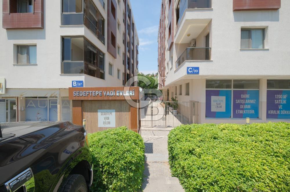 BORNOVA ERGENE’DE SEDEFTEPE VADİ EVLERİNDE SATILIK 3+1 DAİRE