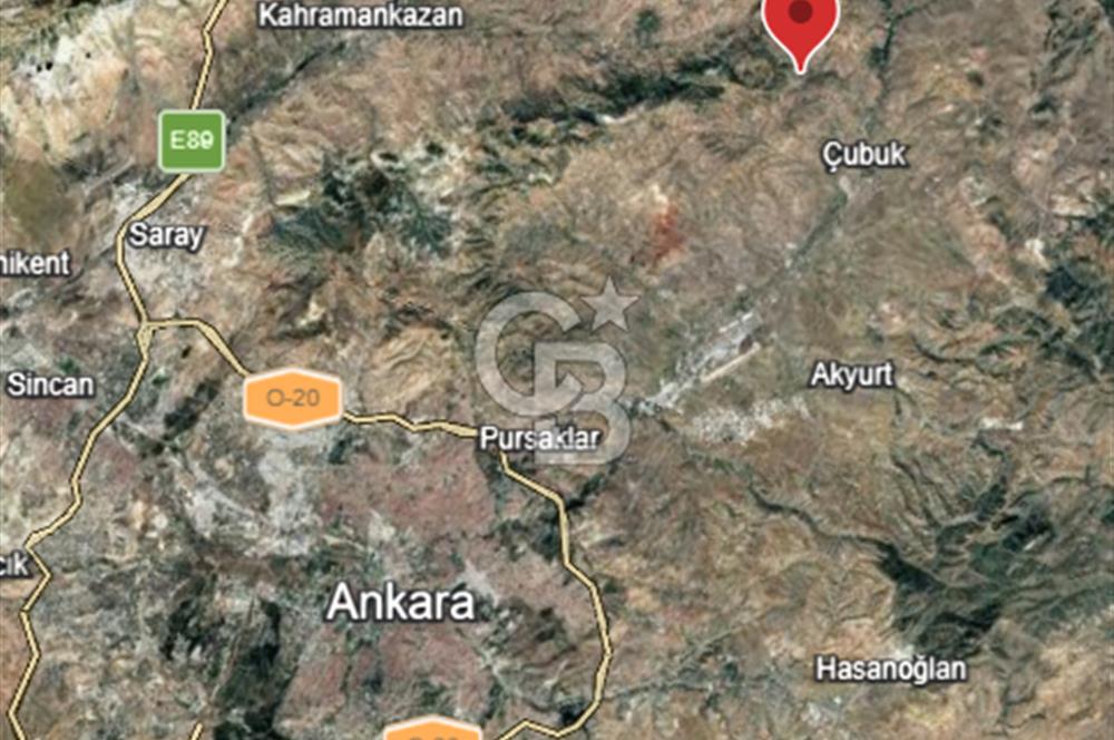 ÇUBUK EĞRİEKİN MAHALLESİ MERKEZİNDE KÖY İMARLI SATILIK ARSA