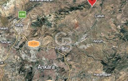 ÇUBUK EĞRİEKİN MAHALLESİ MERKEZİNDE KÖY İMARLI SATILIK ARSA