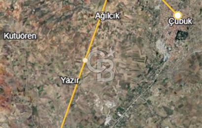ÇUBUK EĞRİEKİN MAHALLESİ MERKEZİNDE KÖY İMARLI SATILIK ARSA