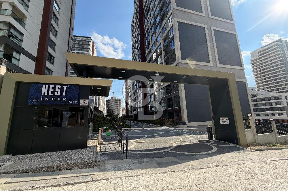 CB ERVA'DAN NEST İNCEK 5. KAT KİRALIK SIFIR FUL YAPILI 2+1 DAİRE