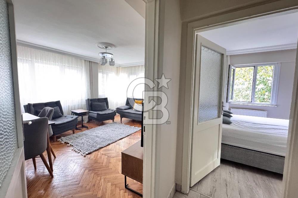 KADIKÖY CAFERAĞA'DA BALKONLU 2+1 KİRALIK DAİRE
