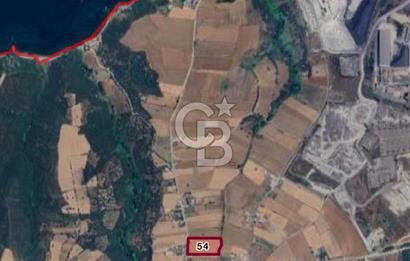Biga Değirmencikte Deniz Manzaralı 7700 m2 Köy İmarlı Arsa
