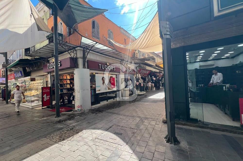 KONAK KEMERALTI'NDA 1+0 KİRALIK 30m2 EŞYALI OFİS