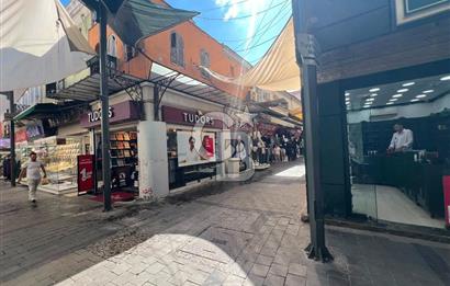 KONAK KEMERALTI'NDA 1+0 KİRALIK 30m2 EŞYALI OFİS