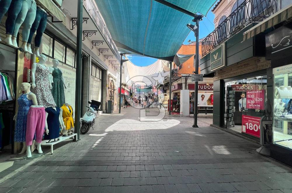 KONAK KEMERALTI'NDA 1+0 KİRALIK 30m2 EŞYALI OFİS