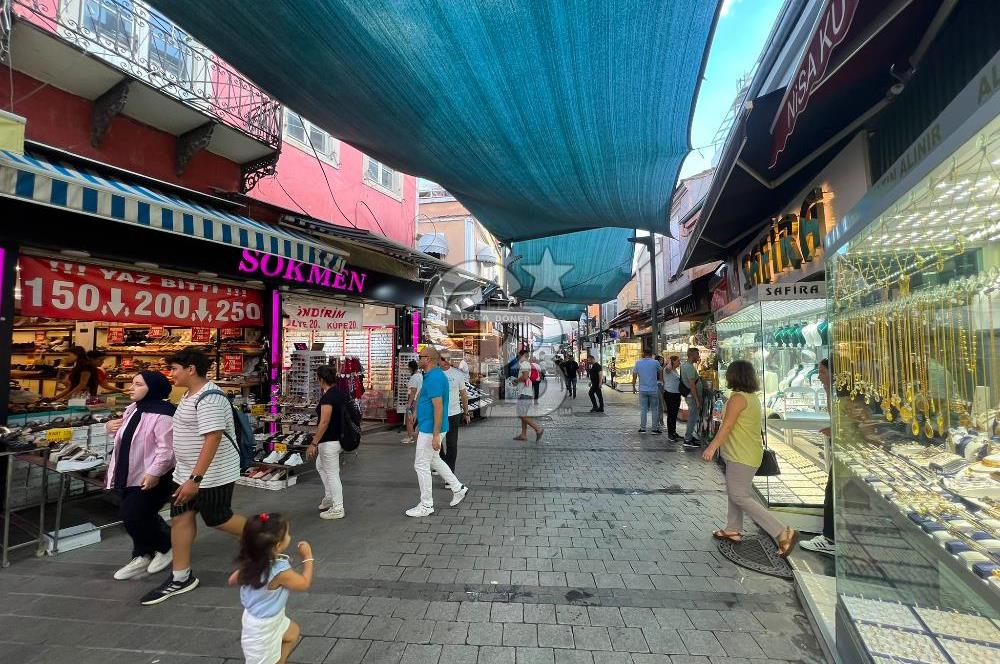 KONAK KEMERALTI'NDA 1+0 KİRALIK 30m2 EŞYALI OFİS