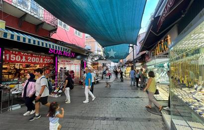 KONAK KEMERALTI'NDA 1+0 KİRALIK 30m2 EŞYALI OFİS