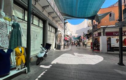 KONAK KEMERALTI'NDA 1+0 KİRALIK 30m2 EŞYALI OFİS