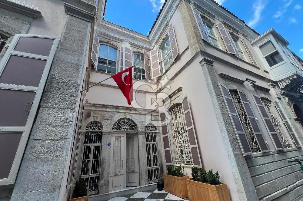 KONAK KEMERALTI'NDA 1+0 KİRALIK 30m2 EŞYALI OFİS