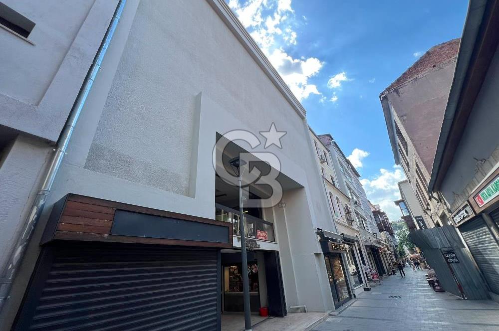 KONAK KEMERALTI'NDA 1+0 KİRALIK 30m2 EŞYALI OFİS