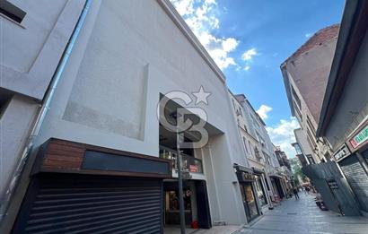 KONAK KEMERALTI'NDA 1+0 KİRALIK 30m2 EŞYALI OFİS