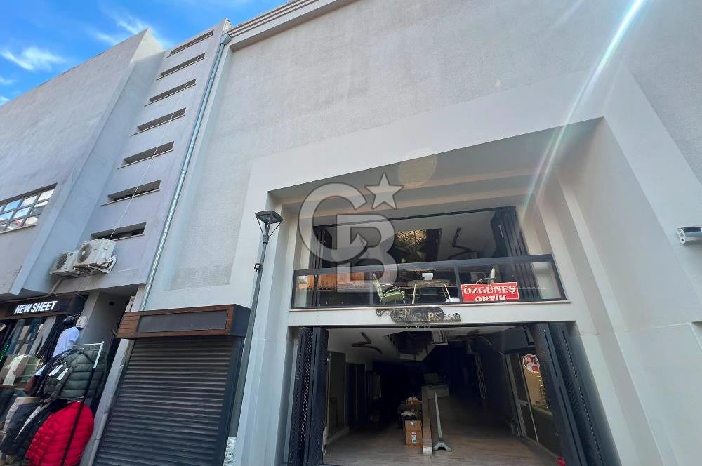 KONAK KEMERALTI'NDA 1+0 KİRALIK 30m2 EŞYALI OFİS