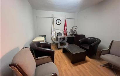KONAK KEMERALTI'NDA 1+0 KİRALIK 30m2 EŞYALI OFİS