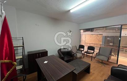 KONAK KEMERALTI'NDA 1+0 KİRALIK 30m2 EŞYALI OFİS
