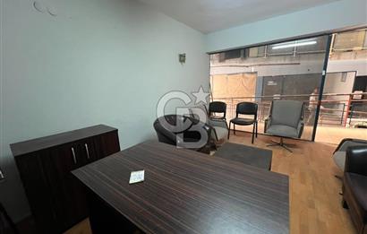 KONAK KEMERALTI'NDA 1+0 KİRALIK 30m2 EŞYALI OFİS