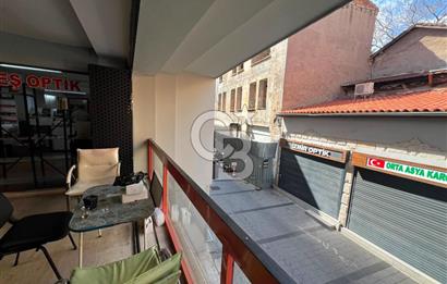 KONAK KEMERALTI'NDA 1+0 KİRALIK 30m2 EŞYALI OFİS