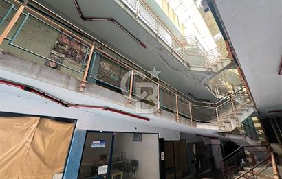 KONAK KEMERALTI'NDA 1+0 KİRALIK 30m2 EŞYALI OFİS