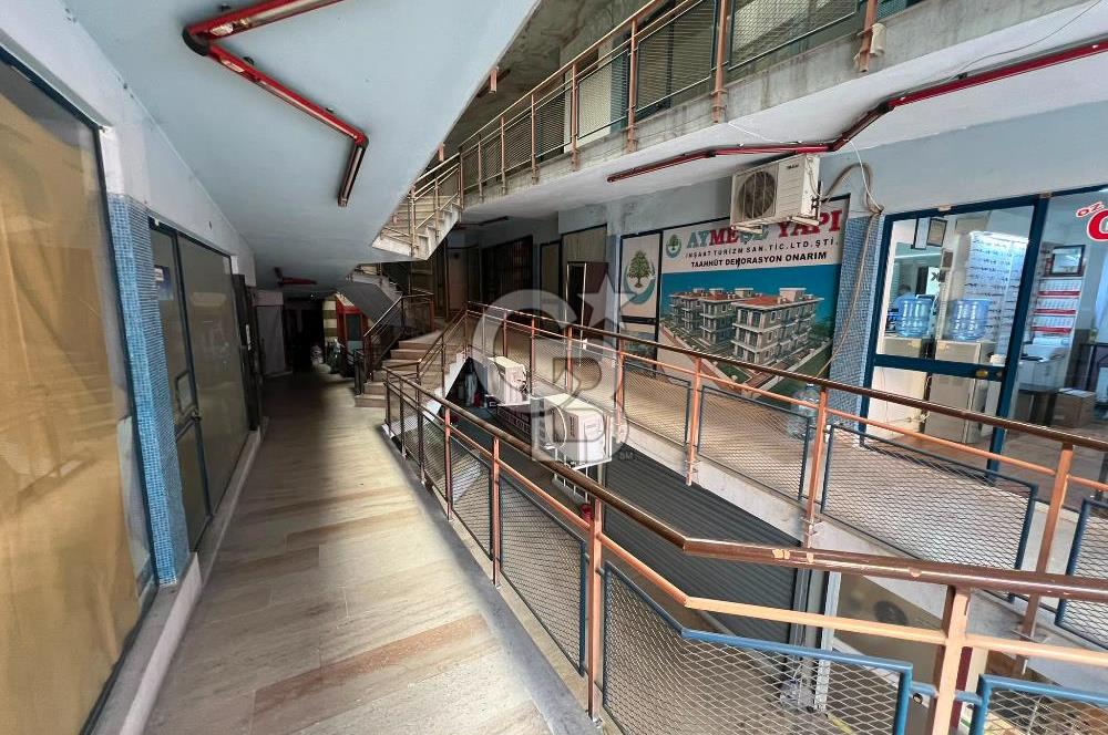 KONAK KEMERALTI'NDA 1+0 KİRALIK 30m2 EŞYALI OFİS