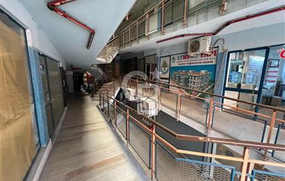 KONAK KEMERALTI'NDA 1+0 KİRALIK 30m2 EŞYALI OFİS
