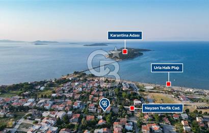 Urla Atatürk Mah.Denize 150 m Satılık Villa
