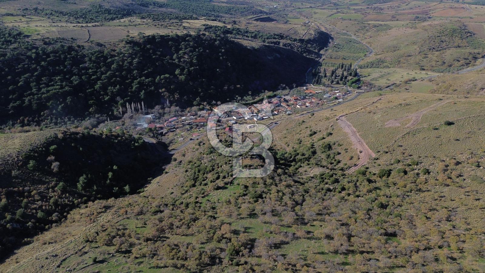 Çanakkale Babadere Köy Yolu Üzerinde 21.120 m2 Satılık Arsa