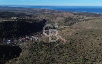 Çanakkale Babadere Köy Yolu Üzerinde 21.120 m2 Satılık Arsa