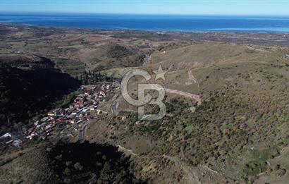 Çanakkale Babadere Köy Yolu Üzerinde 21.120 m2 Satılık Arsa