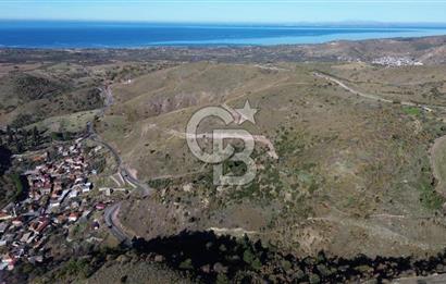 Çanakkale Babadere Köy Yolu Üzerinde 21.120 m2 Satılık Arsa