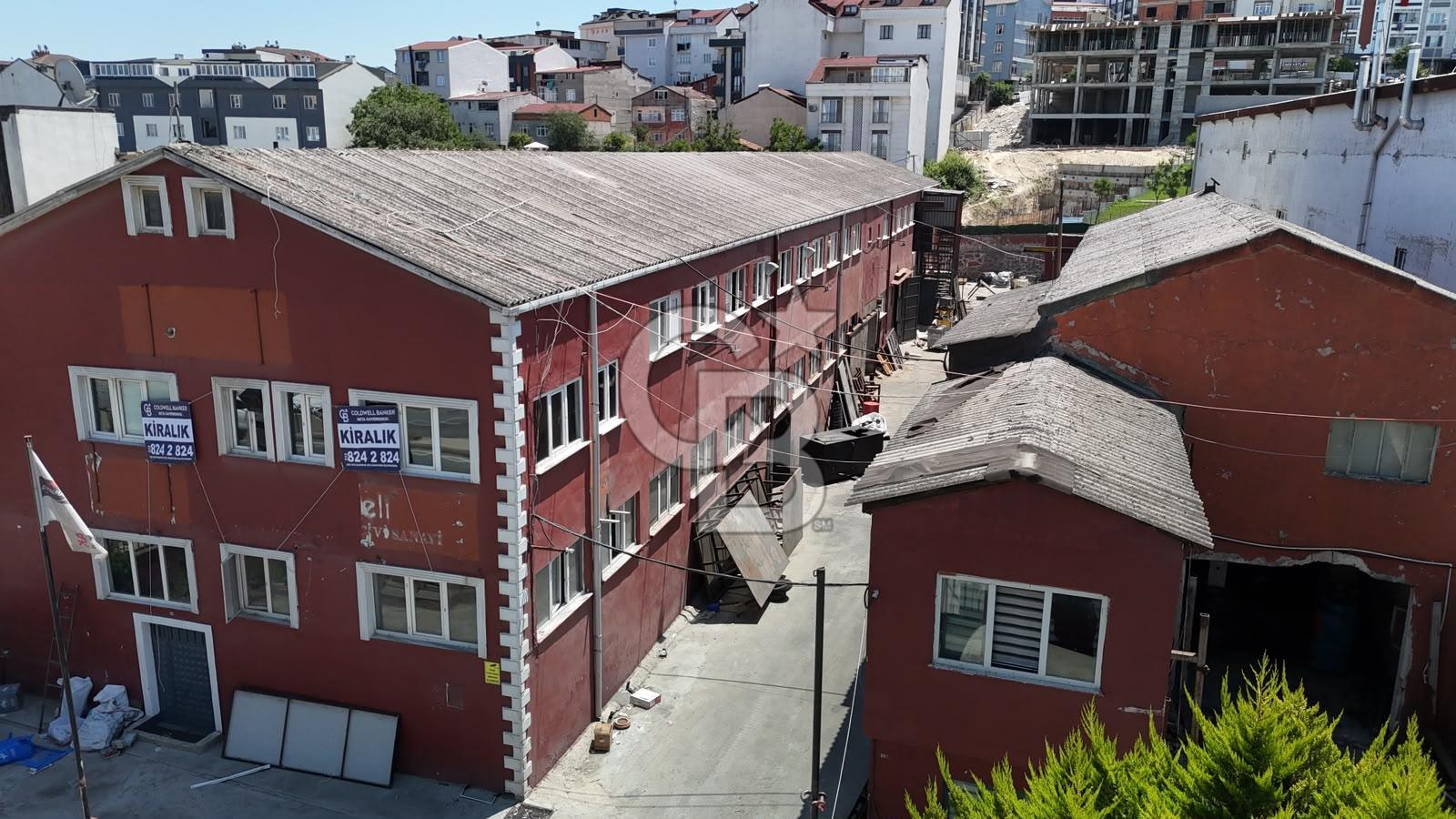 KİRALIK ARNAVUTKÖY MERKEZDE 1760M² ÜRETİM TESİSİ