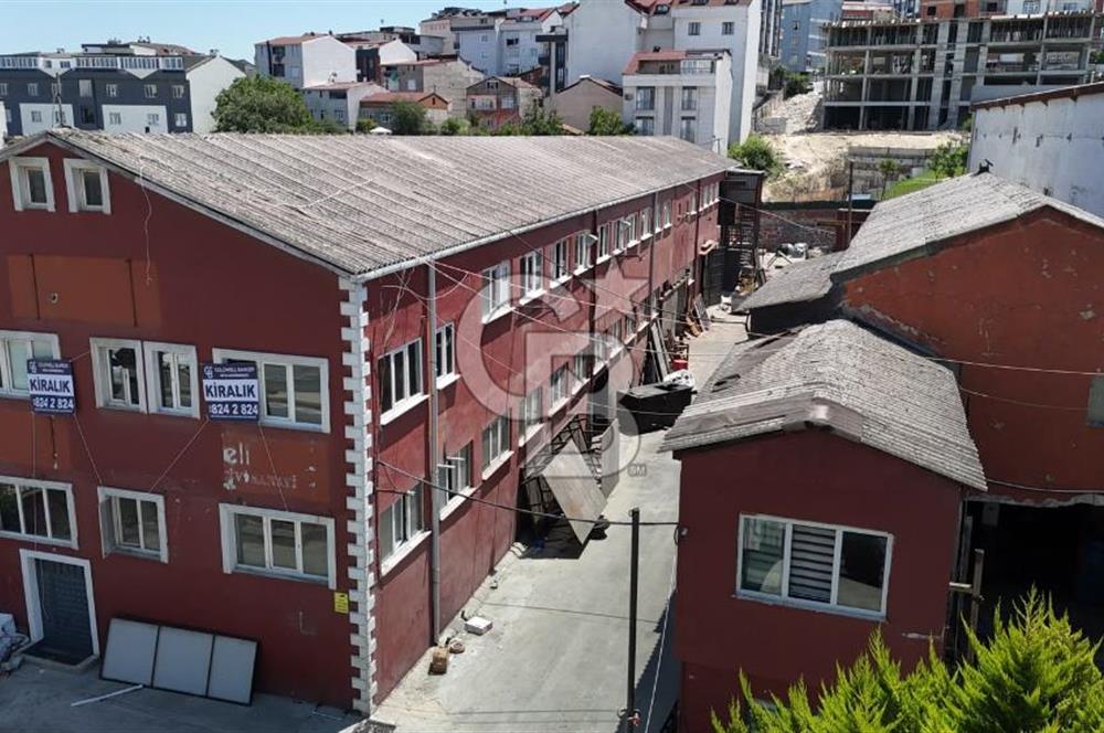 KİRALIK ARNAVUTKÖY MERKEZDE 1760M² ÜRETİM TESİSİ