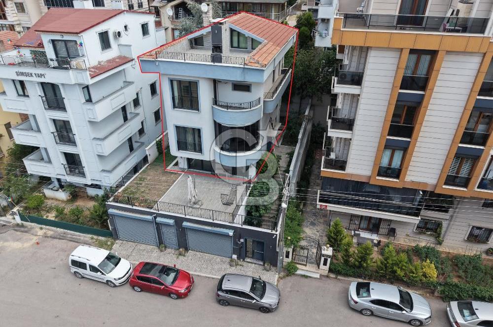 GEBZE BARIŞ MAHALLESİ SATILIK 4+2 LÜKS VİLLA | ŞÖMİNELİ