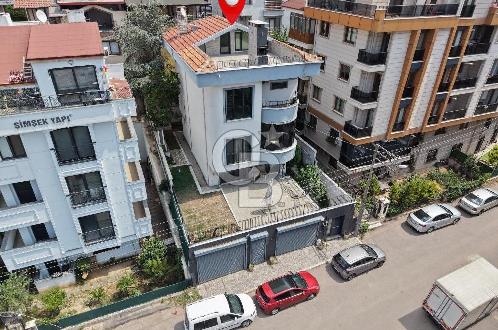 GEBZE BARIŞ MAHALLESİ SATILIK 4+2 LÜKS VİLLA | ŞÖMİNELİ