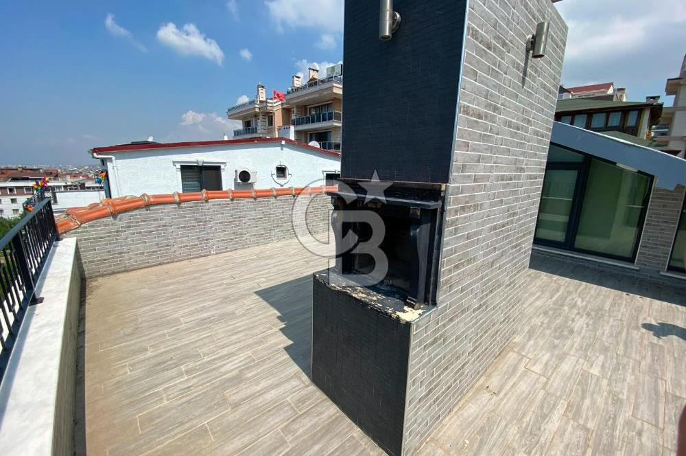 GEBZE BARIŞ MAHALLESİ SATILIK 4+2 LÜKS VİLLA | ŞÖMİNELİ
