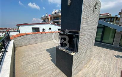 GEBZE BARIŞ MAHALLESİ SATILIK 4+2 LÜKS VİLLA | ŞÖMİNELİ