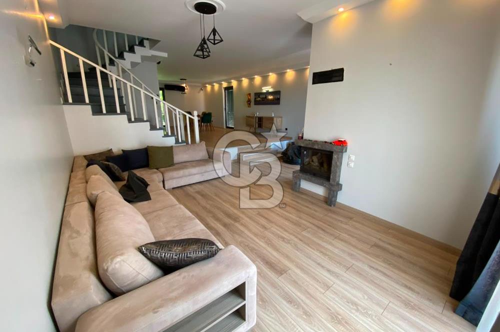 GEBZE BARIŞ MAHALLESİ SATILIK 4+2 LÜKS VİLLA | ŞÖMİNELİ