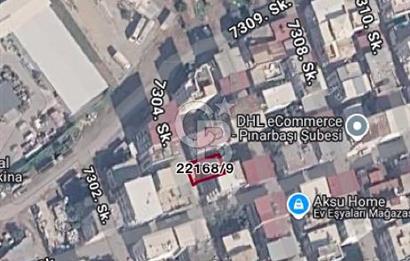 BORNOVA ÜMİT MAHALLESİ MÜSTAKİL TAPULU 158 M2 ARSA 