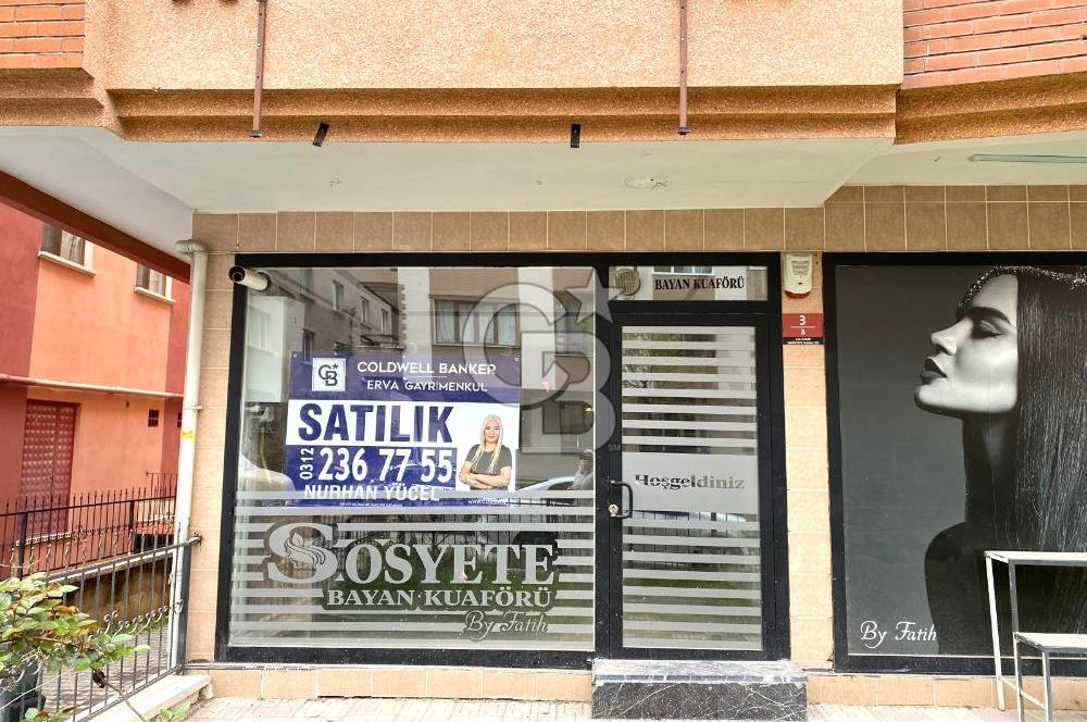 MAMAK ŞAHİNTEPE ÖZEL NATOMED HAST. YAKINI 100 M2 SATILIK DÜKKAN