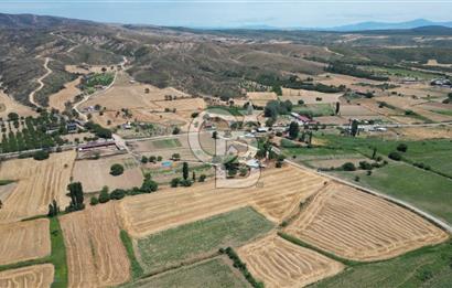 ASFALT YOLA CEPHE 6.063 M2 SATILIK TARLA!!