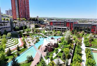 İNCEK ATA BİLGE SİTESİ KİRALIK 23. KAT ÖNÜ AÇIK ÇİFT CEPHELİ 3+2 - 4 - 358686