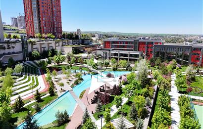 İNCEK ATA BİLGE SİTESİ KİRALIK 23. KAT ÖNÜ AÇIK ÇİFT CEPHELİ 3+2