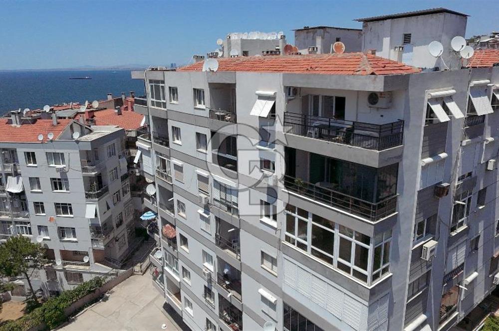 KARATAŞTA 3+1 ARAKAT DENİZ MANZARALI DAİRE