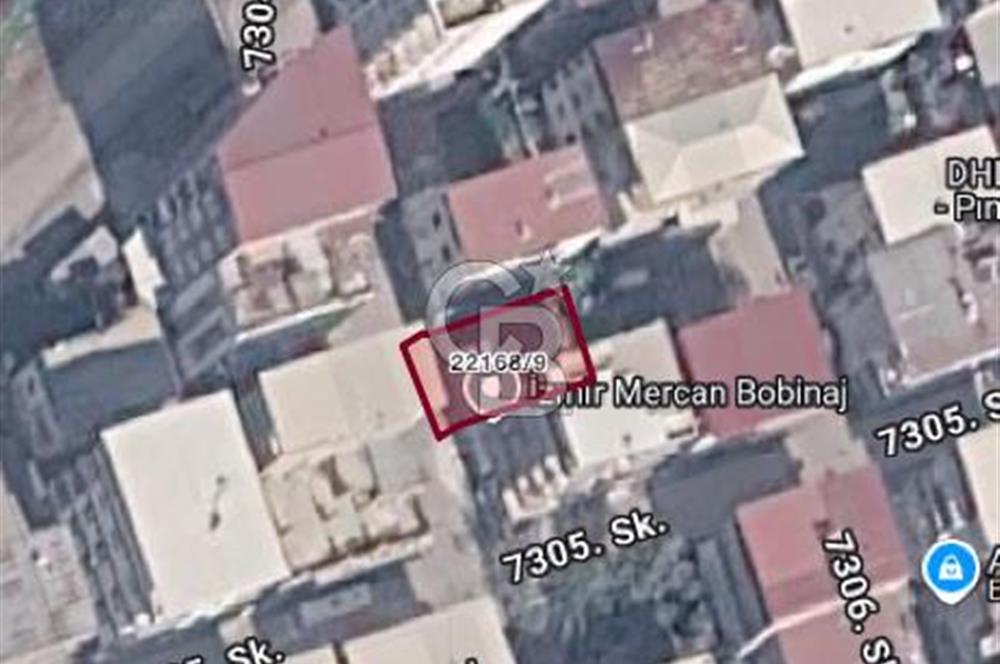 BORNOVA ÜMİT MAHALLESİ MÜSTAKİL TAPULU 158 M2 ARSA 