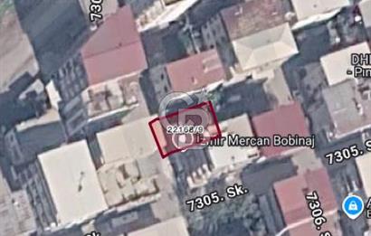 BORNOVA ÜMİT MAHALLESİ MÜSTAKİL TAPULU 158 M2 ARSA 