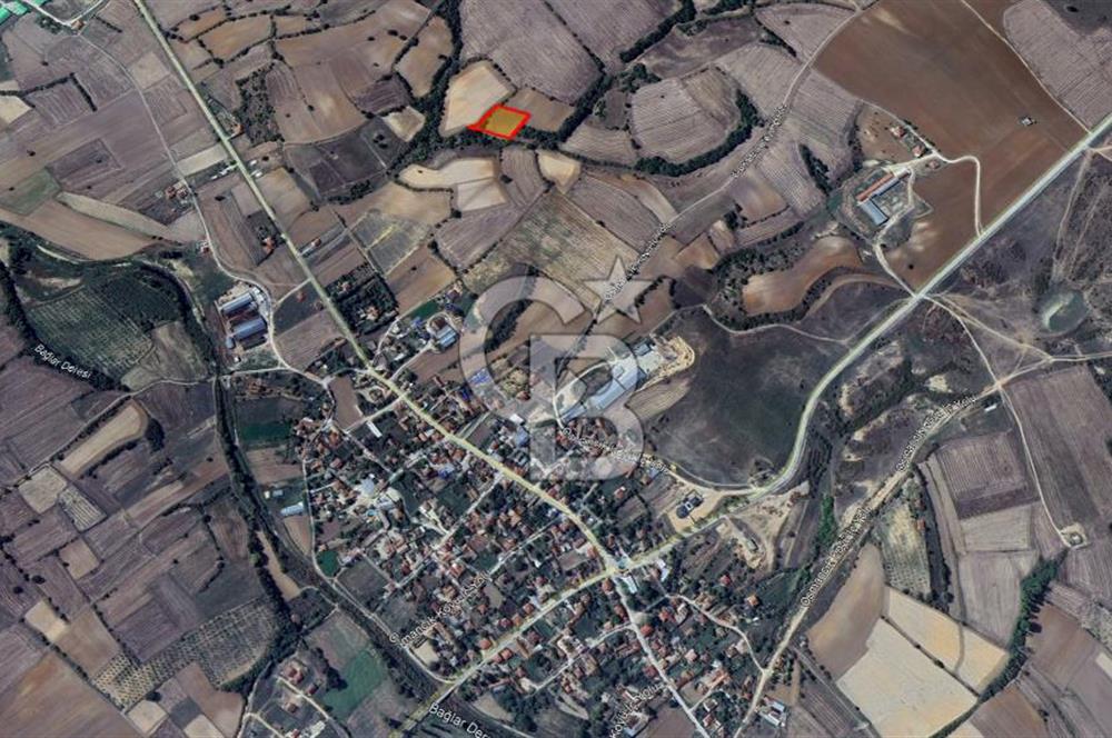 Yerleşime Yakın Konumda 323 m² Satılık  Tarla