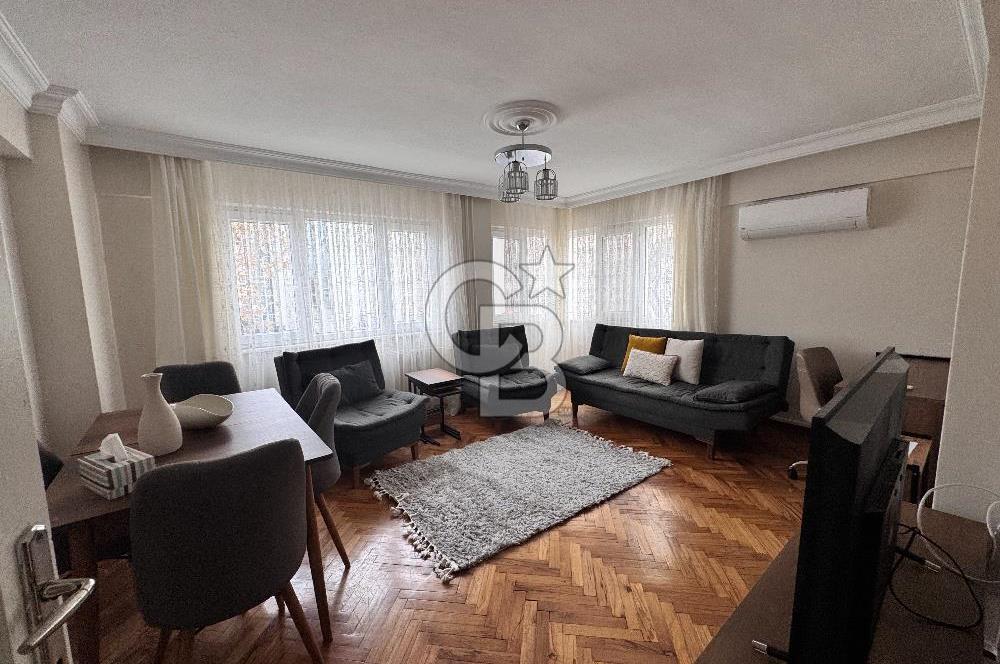 KADIKÖY CAFERAĞA'DA BALKONLU 2+1 KİRALIK DAİRE