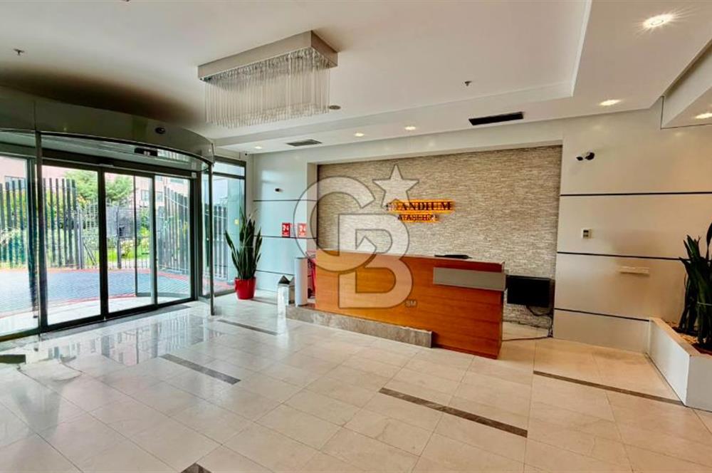 BRANDIUM RESIDENCE'TA KONUT VE OFİSE UYGUN SATILIK BOŞ 1+1 DAİRE