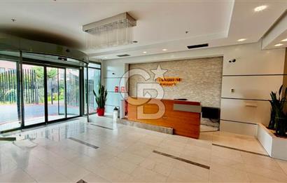 BRANDIUM RESIDENCE'TA KONUT VE OFİSE UYGUN SATILIK BOŞ 1+1 DAİRE