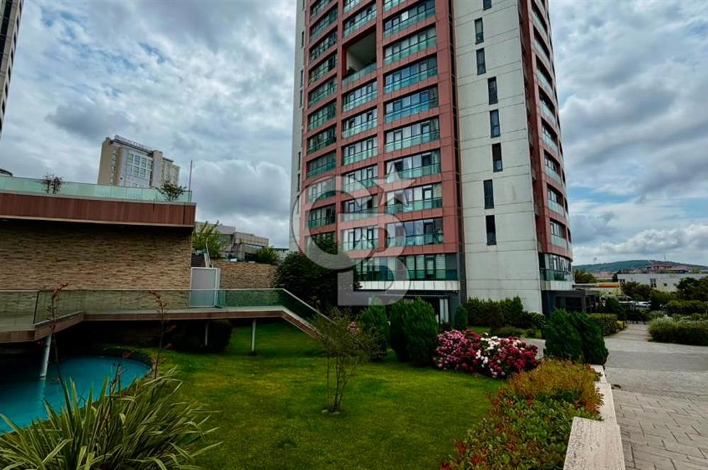 BRANDIUM RESIDENCE'TA KONUT VE OFİSE UYGUN SATILIK BOŞ 1+1 DAİRE