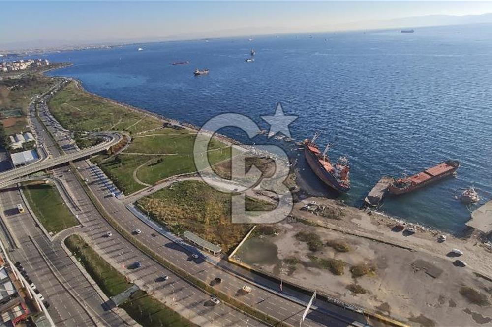 KARTAL İSTMARİNA TAM DENİZ MANZARALI SATILIK 1+0 STÜDYO DAİRE FIRSATI
